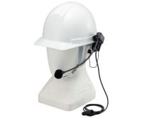 保護帽取り付け型ヘッドセット(イヤホンタイプ) ST#7HED-05EA
